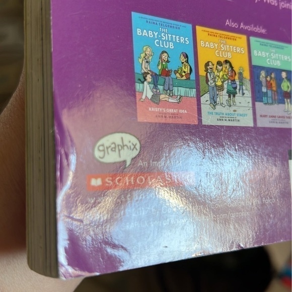 THE Baby-Sitters Club 5 - Dawn and the Impossible Three (paperback) EUC - Picture 4 of 8